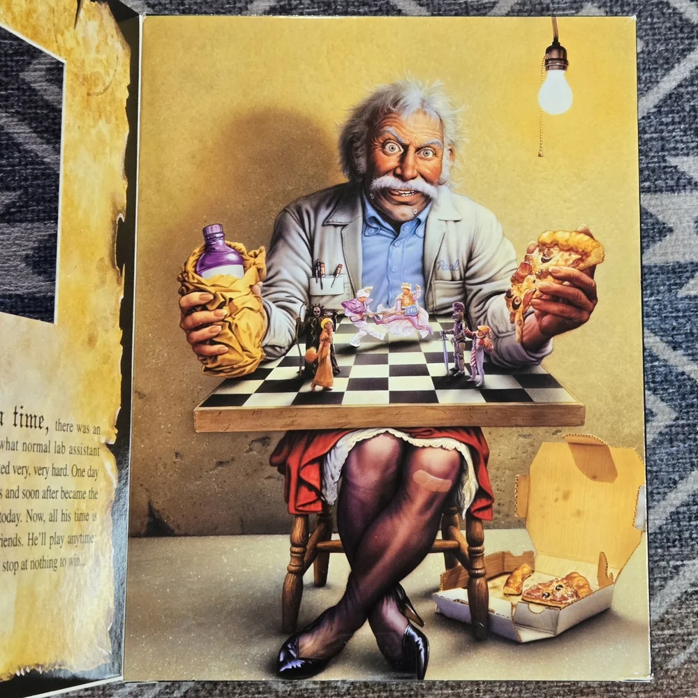 National Lampoon’s Chess Maniac 5 Billion and 1 – Complete IBM PC Edition (1993)